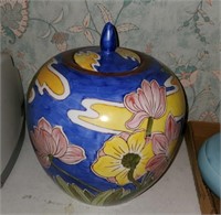 Colorful Ceramic Jar