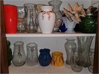 2 Shelves Vases & Pitchers