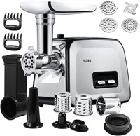 6-in-1 Altra Electric Meat Grinder