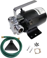 Electric Water Removal Utility Pump Kit