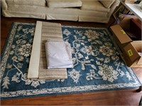 3 Rugs - various sizes