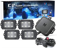 4 Pods Mictuning RGBW LED Rock Lights