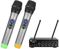 Set of 2 Fifine Wireless Handheld Microphone