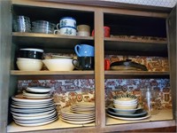 Contents of Cabinet - Kitchen