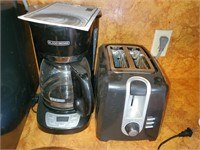 Toaster & Coffee Maker