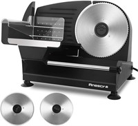 Anescra Meat Slicer, Black