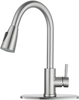 WOWOW Kitchen Faucet with Sprayer