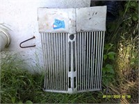 old Metal Grill (might be ford 8N grill)