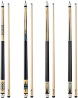 FADAZAI Set of 4 Pool Cues Sticks