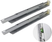 2 Pairs of 20" Under-Mount Drawer Slides