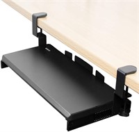 VIVO Small Clamp-on Computer Tray