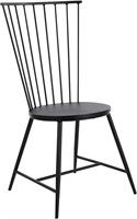 Bryce 26" Dining Chair, Black