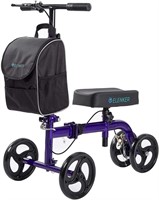 Steerable Knee Scooter, Blue