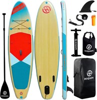 Highpi Inflatable Stand Up Paddle Board