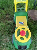 john deere toddler ride on / push toy