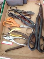 scissors, shears, and plyers,