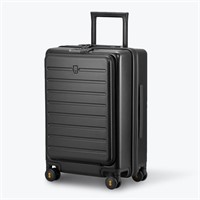 20" LEVEL8 Black Horizon Luggage