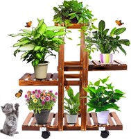 Wood Plant Stand