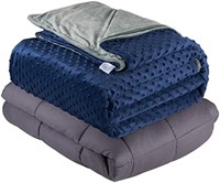 20 LB Weighted Blanket, Queen