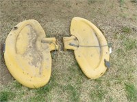 FORD TRACTOR REAR FENDERS