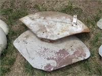 FORD 8N/  9N TRACTOR REAR FENDERS