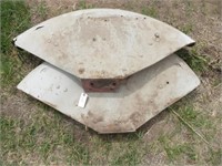 FORD 8N/  9N TRACTOR REAR FENDERS