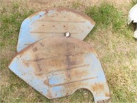 FORD TRACTOR REAR FENDERS