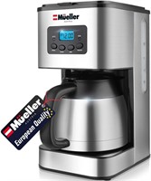 NEW Mueller 8 cup Thermal Coffee Maker