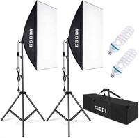 Esddi 800 W Softbox Photography Lighting Kit