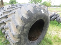 LARGER TRACTOR TIRES