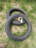 FORD TRACTOR FRONT TIRES