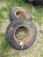 FORKLIFT TIRES AND WHEELS