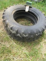 NEAR NEW TRACTOR TIRES