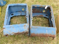 FORD TRACTOR RADIATOR SURROUNDS