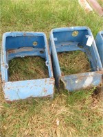 FORD TRACTOR RADIATOR SURROUNDS