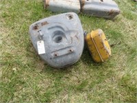 TRACTOR GAS TANKS