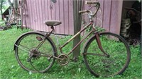 Girl's Huffy 5 Speed Bike