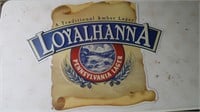 Loyalhanna Lager Metal Sign