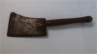 Large 20" Meat Cleaver-Chester PA&Maple Syrup Pot