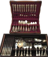 145 Pc. Set of Reed & Barton Francis I Sterling.
