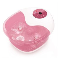 Misiki Foot Bath Massager, Pink