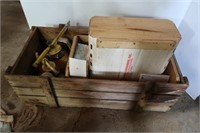 Wooden Adverstising Boxes, Garden Sprayer