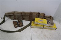 38 Special Ammo-3 Boxes of 50&Old Military Ammo