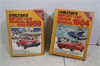 Chilton Manuals, Imports 1982-1989, 1984