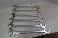 Large Offset Combo Wrench Set-Pittsburgh Brand