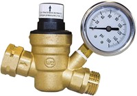 Hourleey Water Pressure Regulator Valve