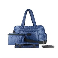 7AM Voyage Diaper Bag, Blue