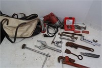 Milwaukee Magnesium Drill(works),Bag & Tools