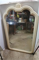 Vintage Framed Mirror-23"x37"
