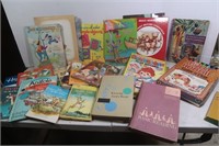 Children's Books, Colorforms(used)&more